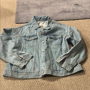 Old Navy Women’s Plus Blue Denim Jacket
